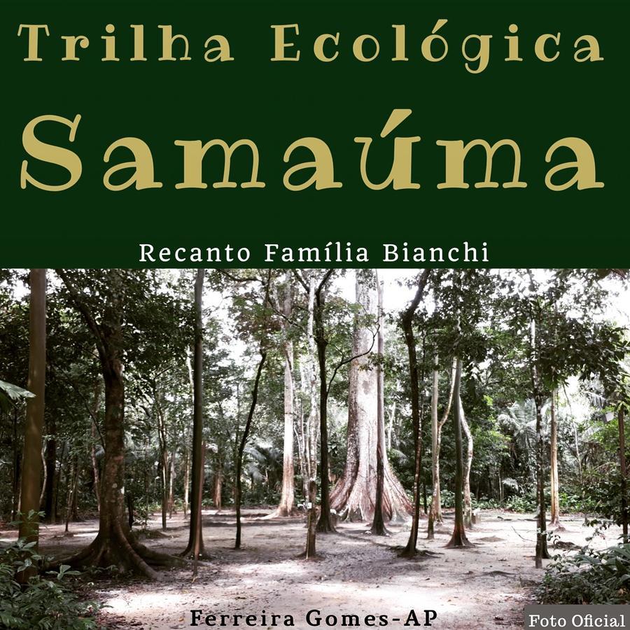 Pousada Recanto Familia Bianchi Macapá Exterior foto